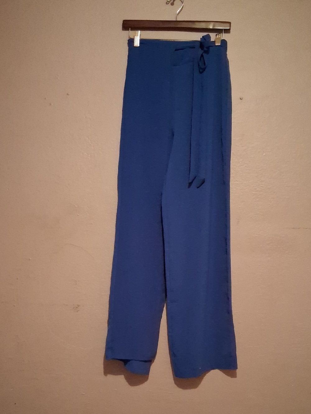 Zara Royal Blue Top with Logo Tag